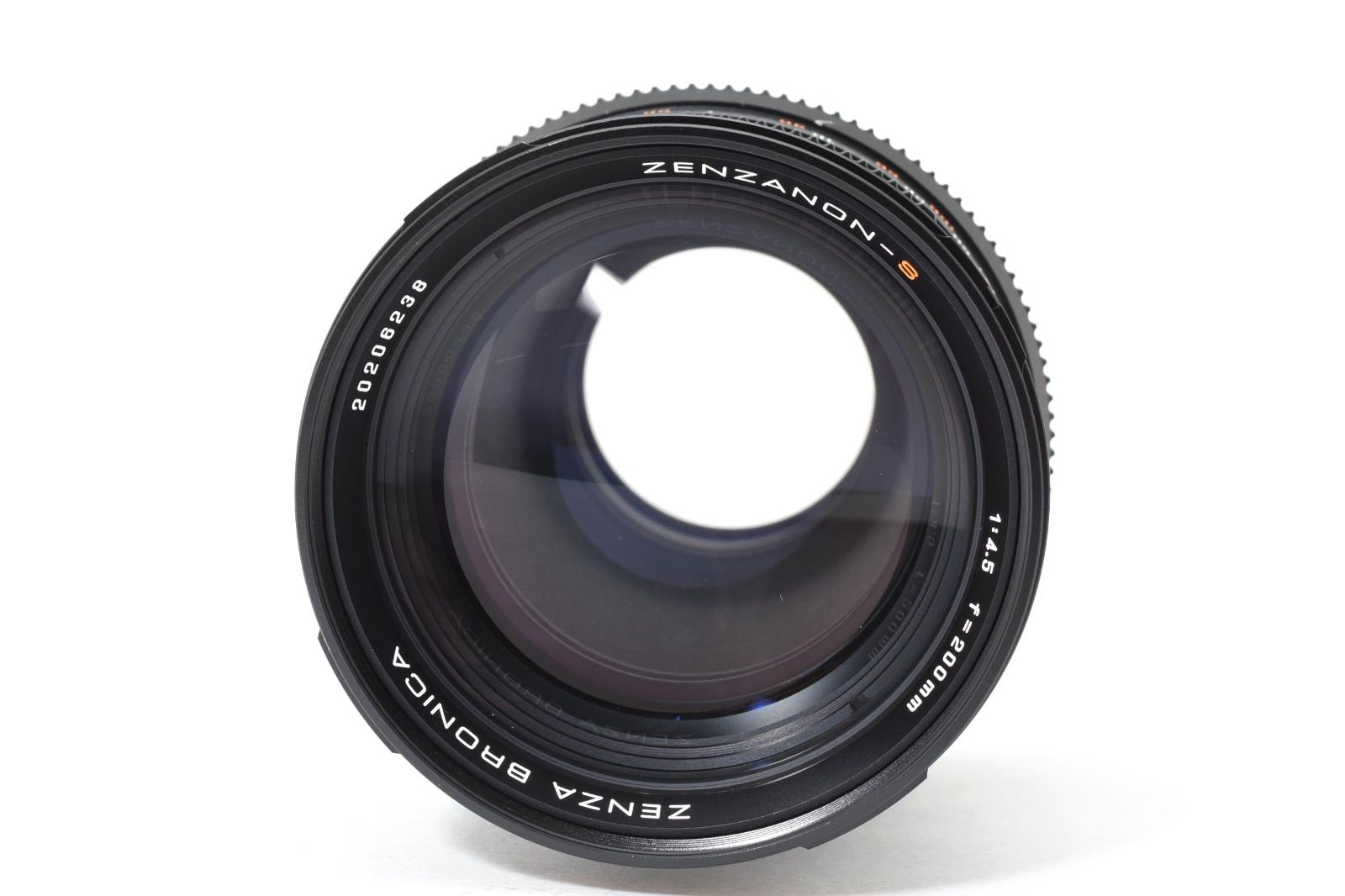 ☆実用品☆ ZENZA BRONICA ゼンザブロニカ ZENZANON-S 200mm F4.5 SQ用