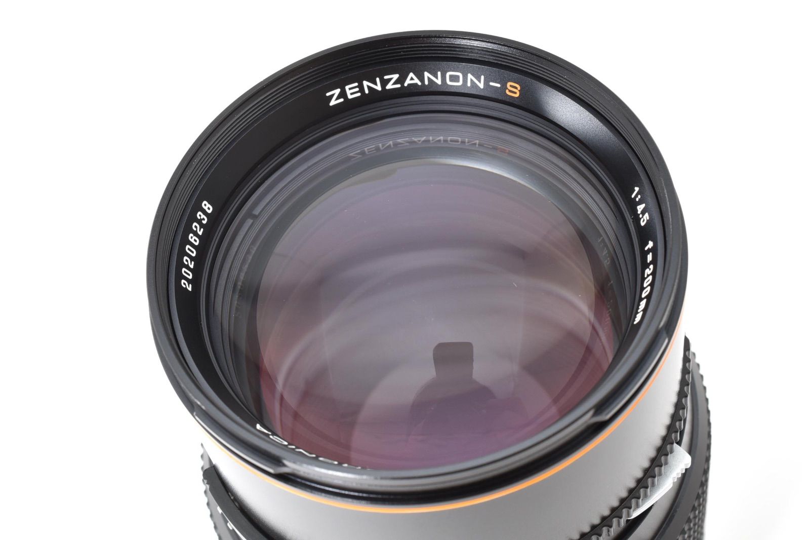☆実用品☆ ZENZA BRONICA ゼンザブロニカ ZENZANON-S 200mm F4.5 SQ用