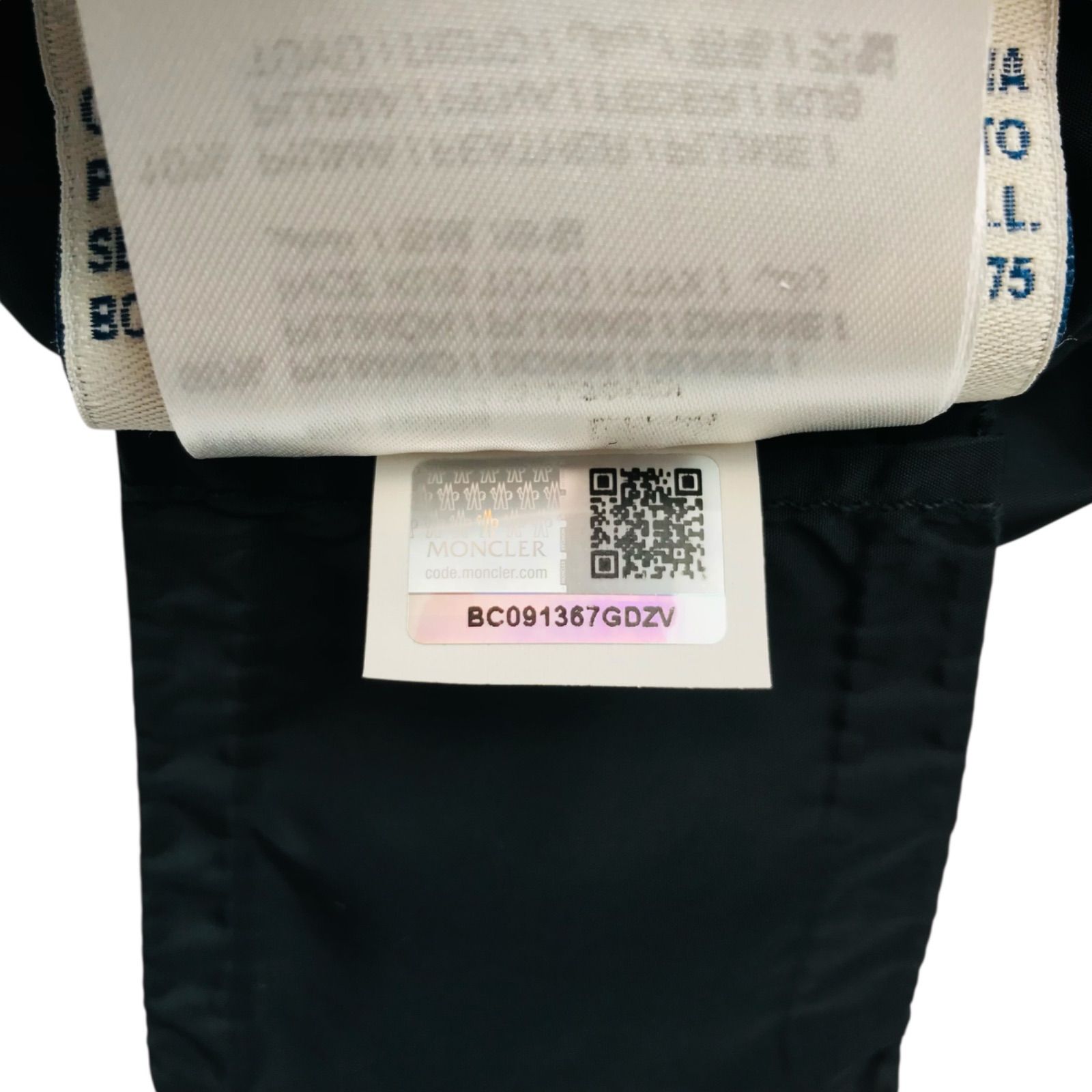 美品☆MONCLER・モンクレール【SANGLIER】レディース ブランドアイコン 
