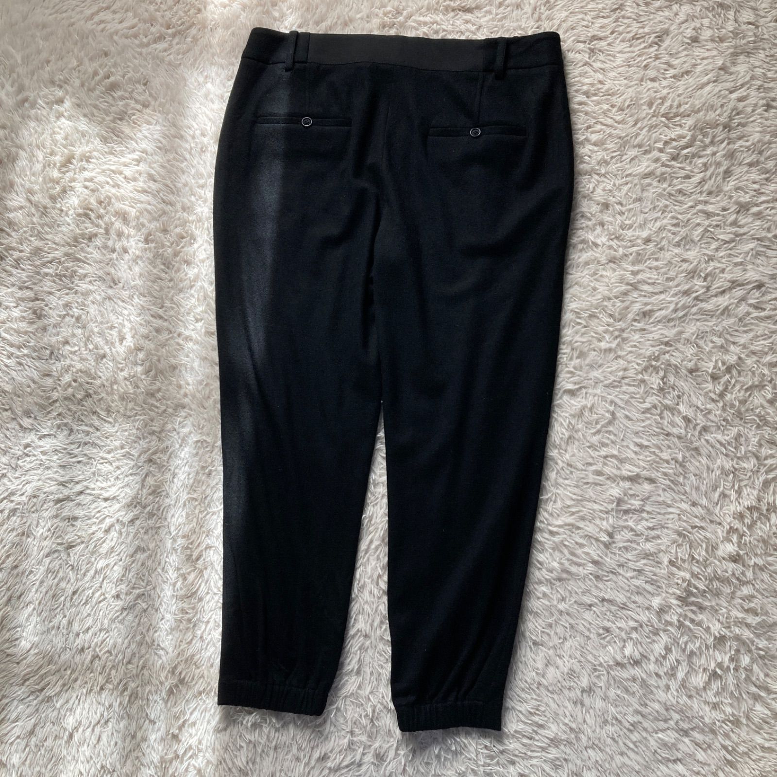 良品 ヘルムートラング HELMUT LANG ウール ジョガーパンツ