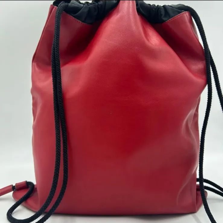 グッチ GUCCI リュック ドローストリング レザー バックパック