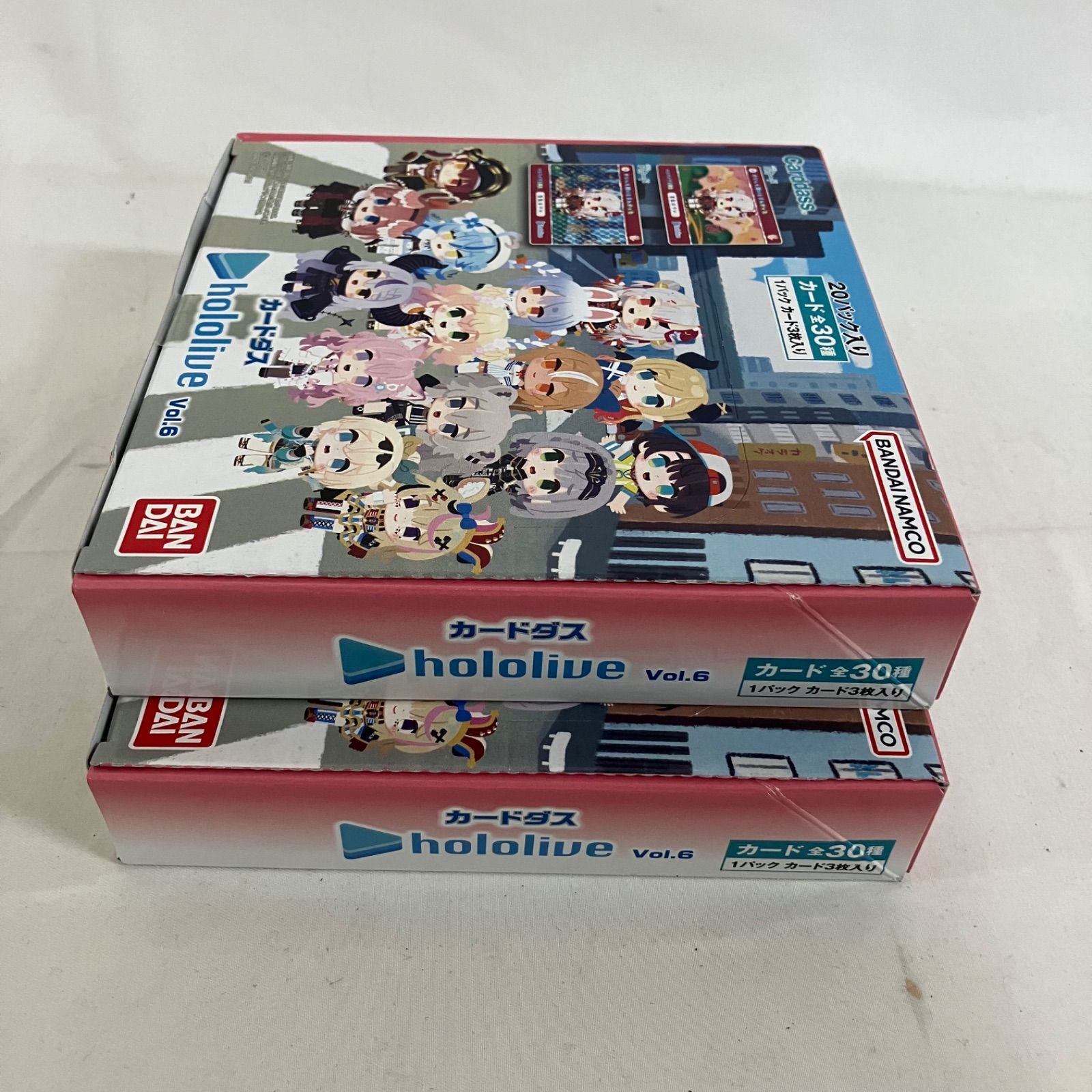 未開封 カードダス hololive vol.6 ホロライブ BOX 2BOXセット YM2004