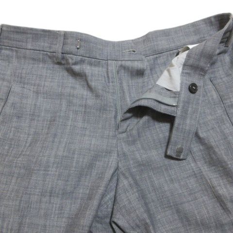 ニールバレット Neil Barrett パンツ スラックス 46 M相当 グレー /X