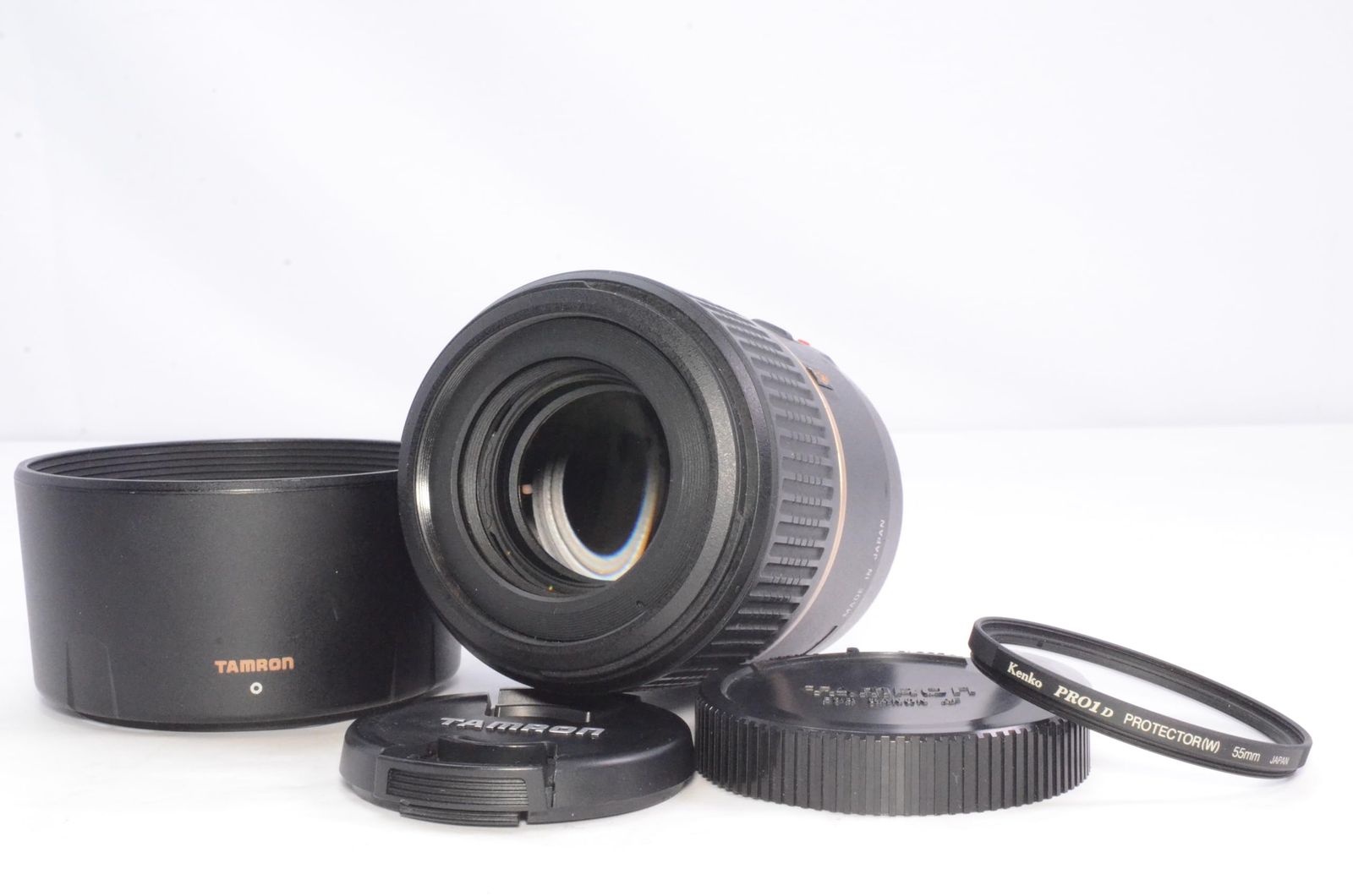 レンズフード、フィルターつき良品】tamron タムロン SP AF60mm F2