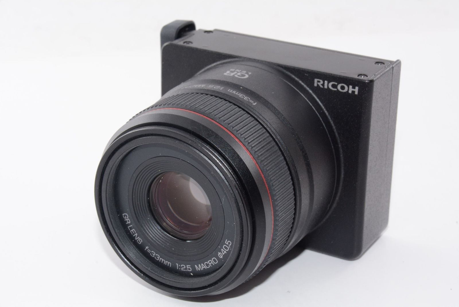 外観特上級】RICOH GXR用カメラユニット GR LENS A12 50mm F2.5 MACRO