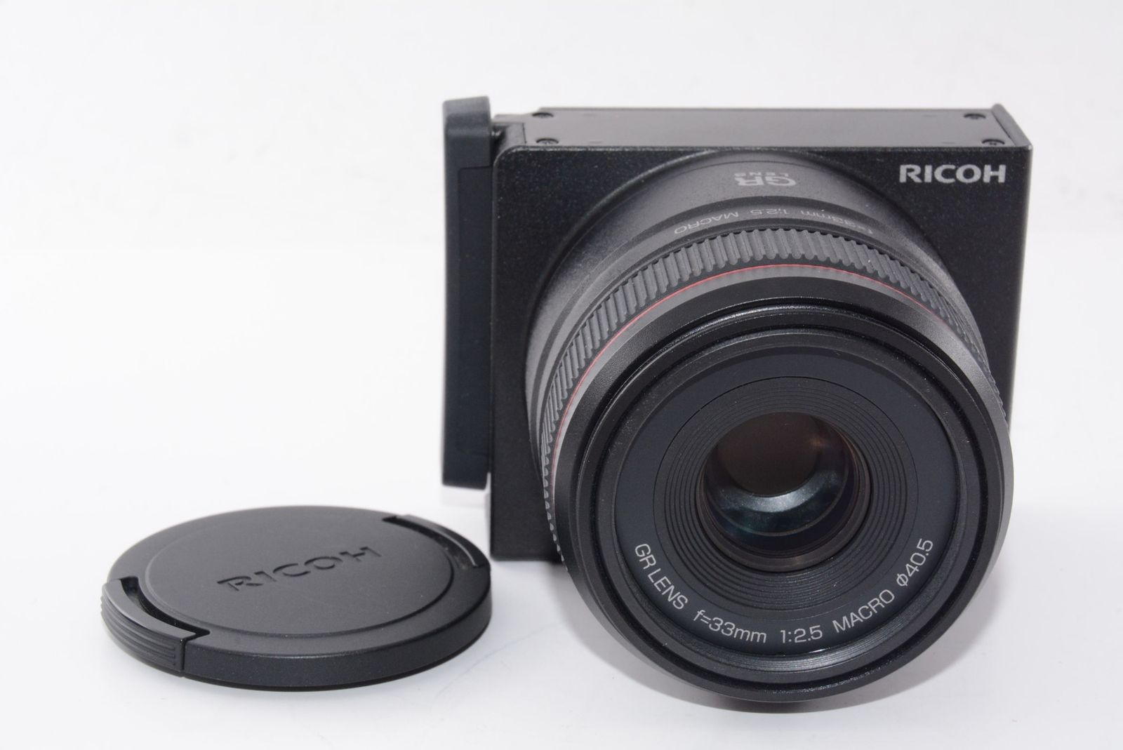 外観特上級】RICOH GXR用カメラユニット GR LENS A12 50mm F2.5 MACRO