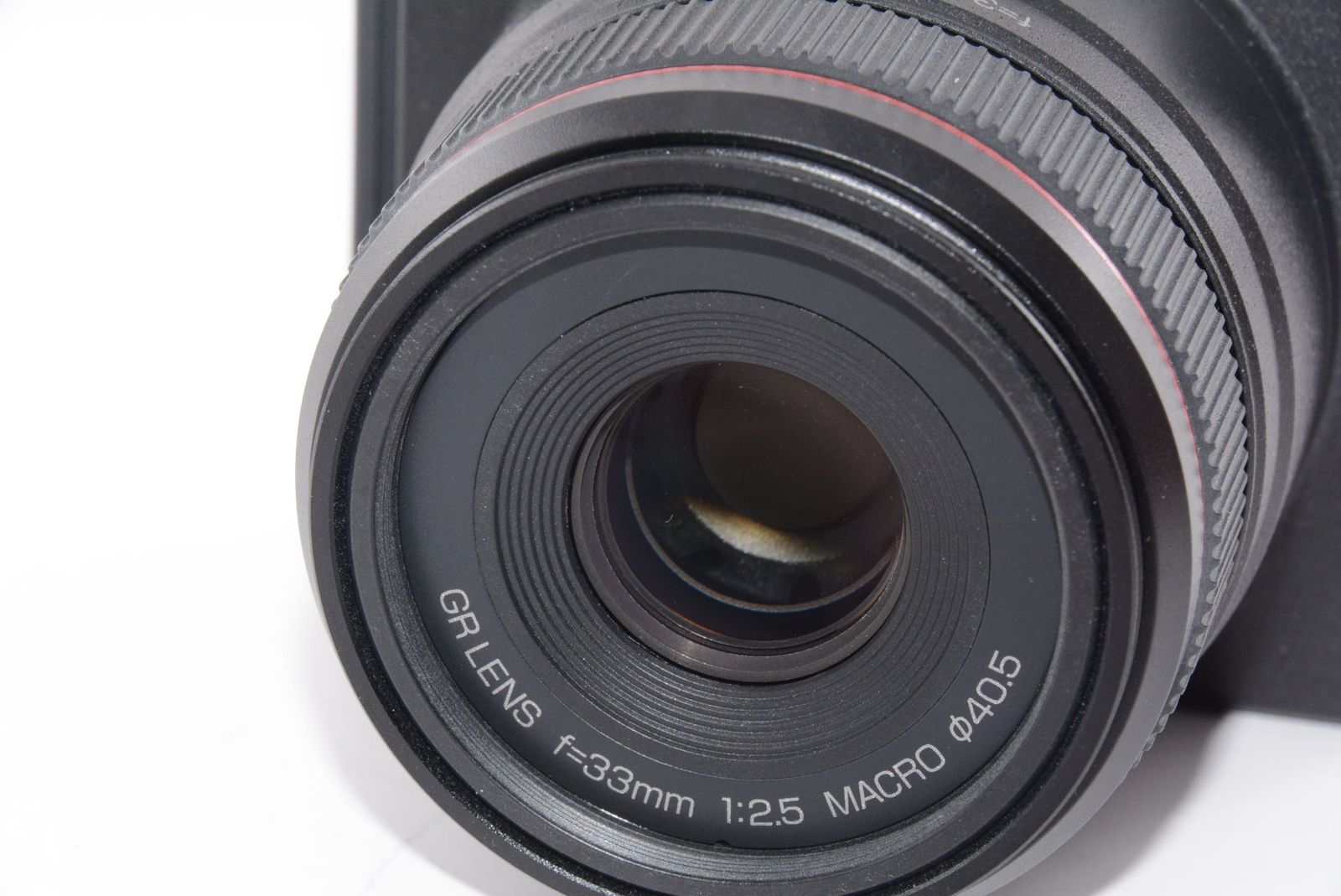 外観特上級】RICOH GXR用カメラユニット GR LENS A12 50mm F2.5 MACRO