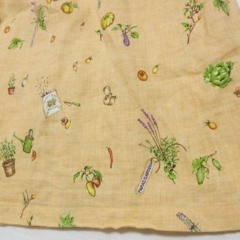 マドモアゼルノンノン mademoiselle NON NON リネンシャツ 半袖