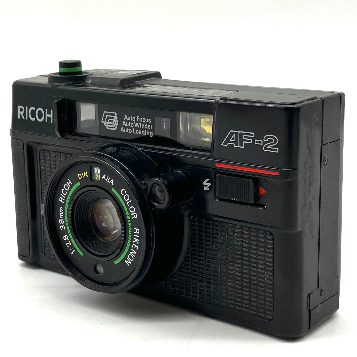 HD426【訳あり】RICOH フィルムカメラ AF-2 - メルカリ