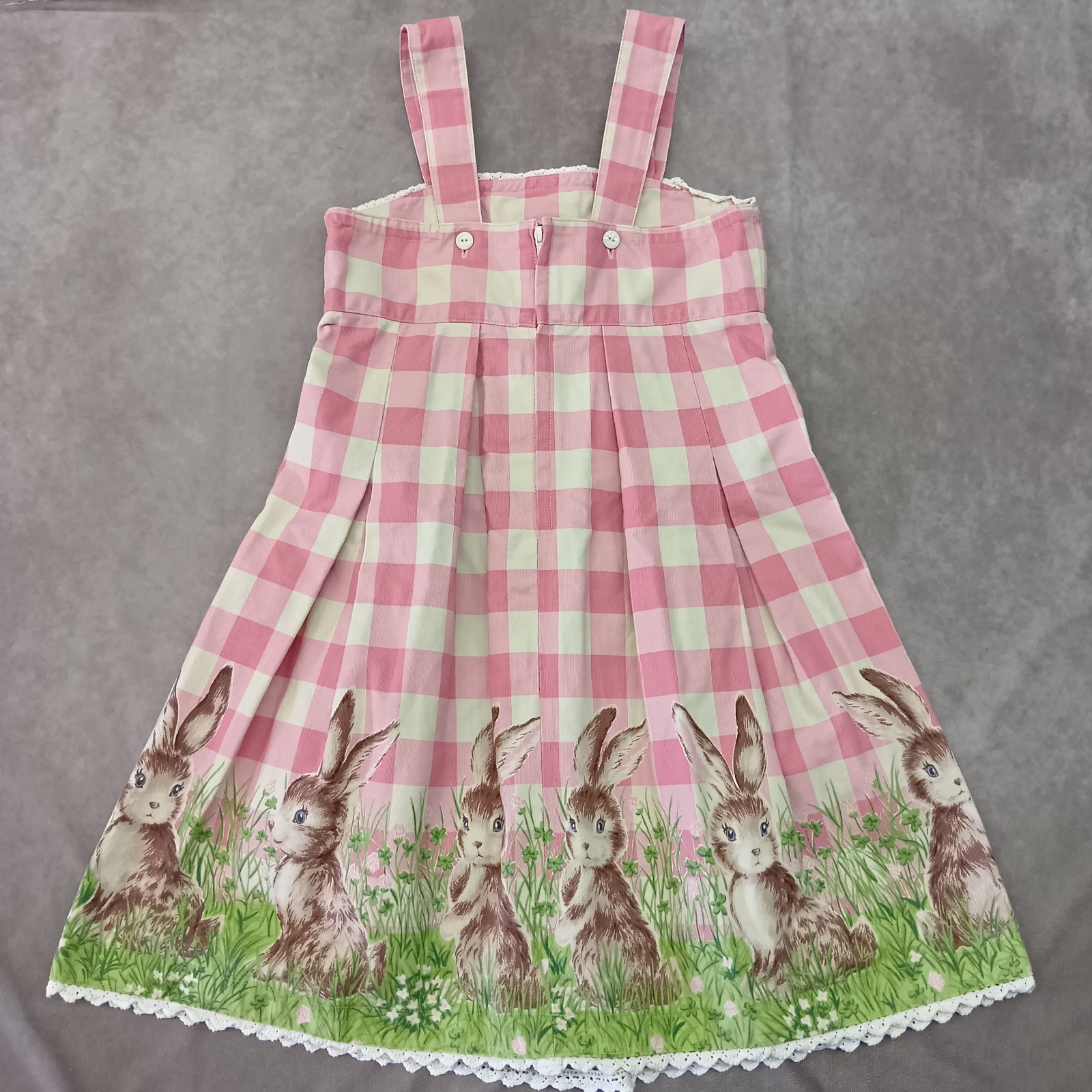 Shirley Temple シャーリーテンプル ワンピース ノースリーブ うさぎ