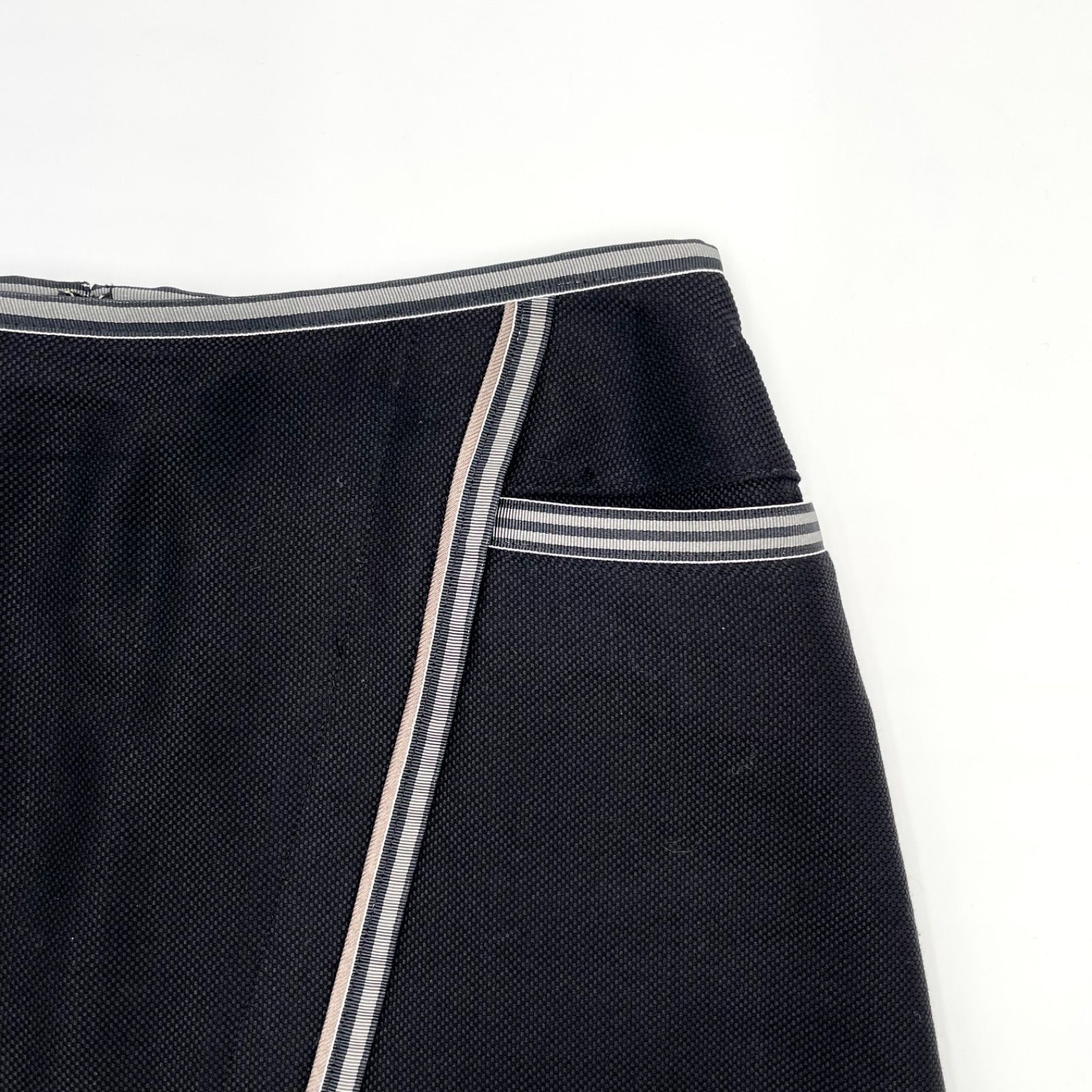 LANVIN SPORT ランバンスポール スカート ゴルフウェア ブラック 黒 40