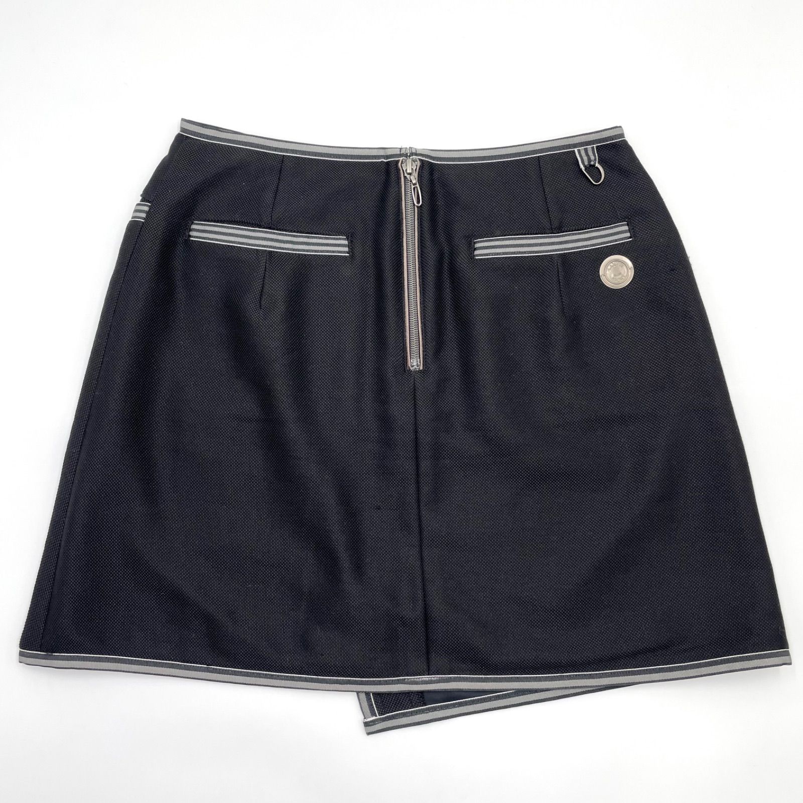 LANVIN SPORT ランバンスポール スカート ゴルフウェア ブラック 黒 40