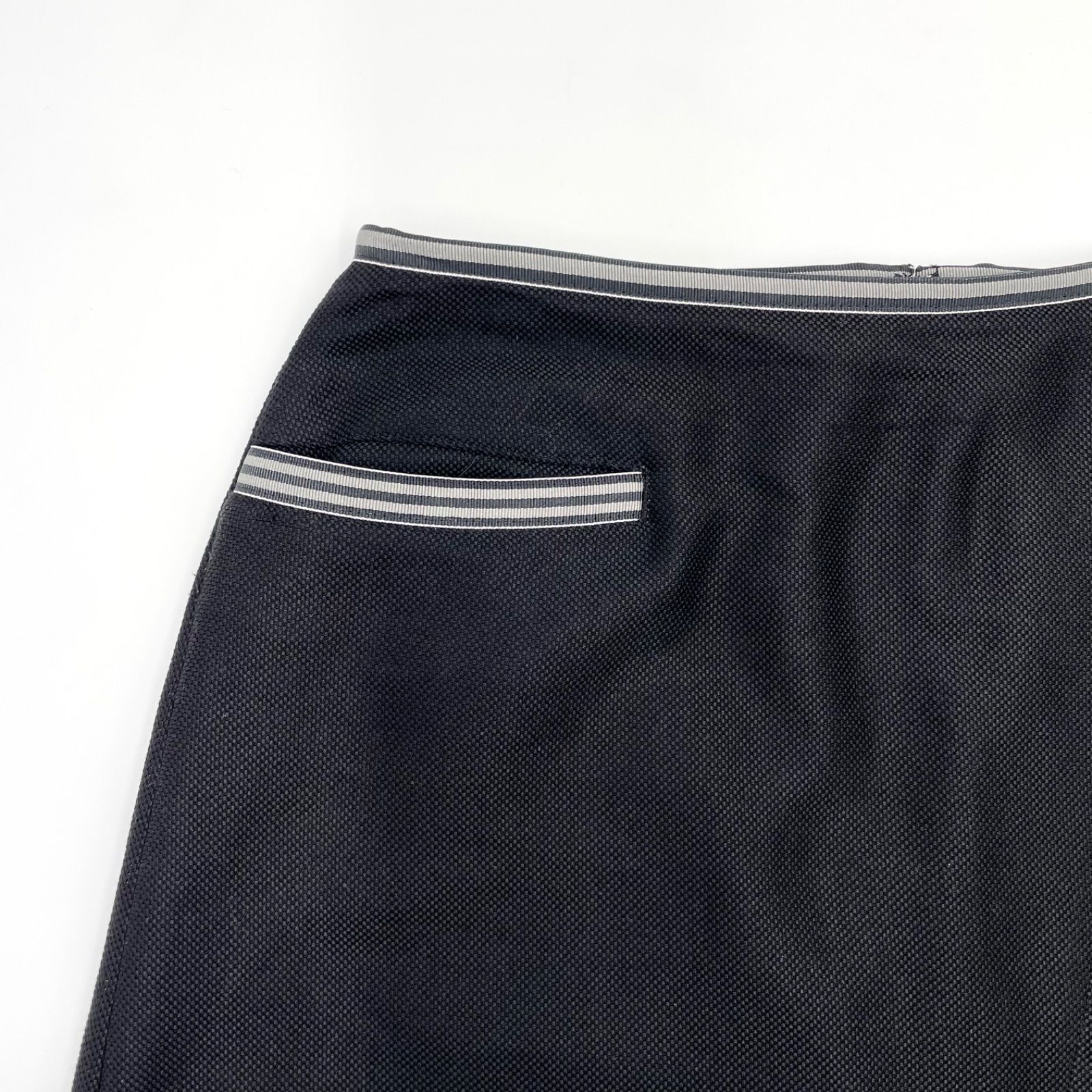 LANVIN SPORT ランバンスポール スカート ゴルフウェア ブラック 黒 40