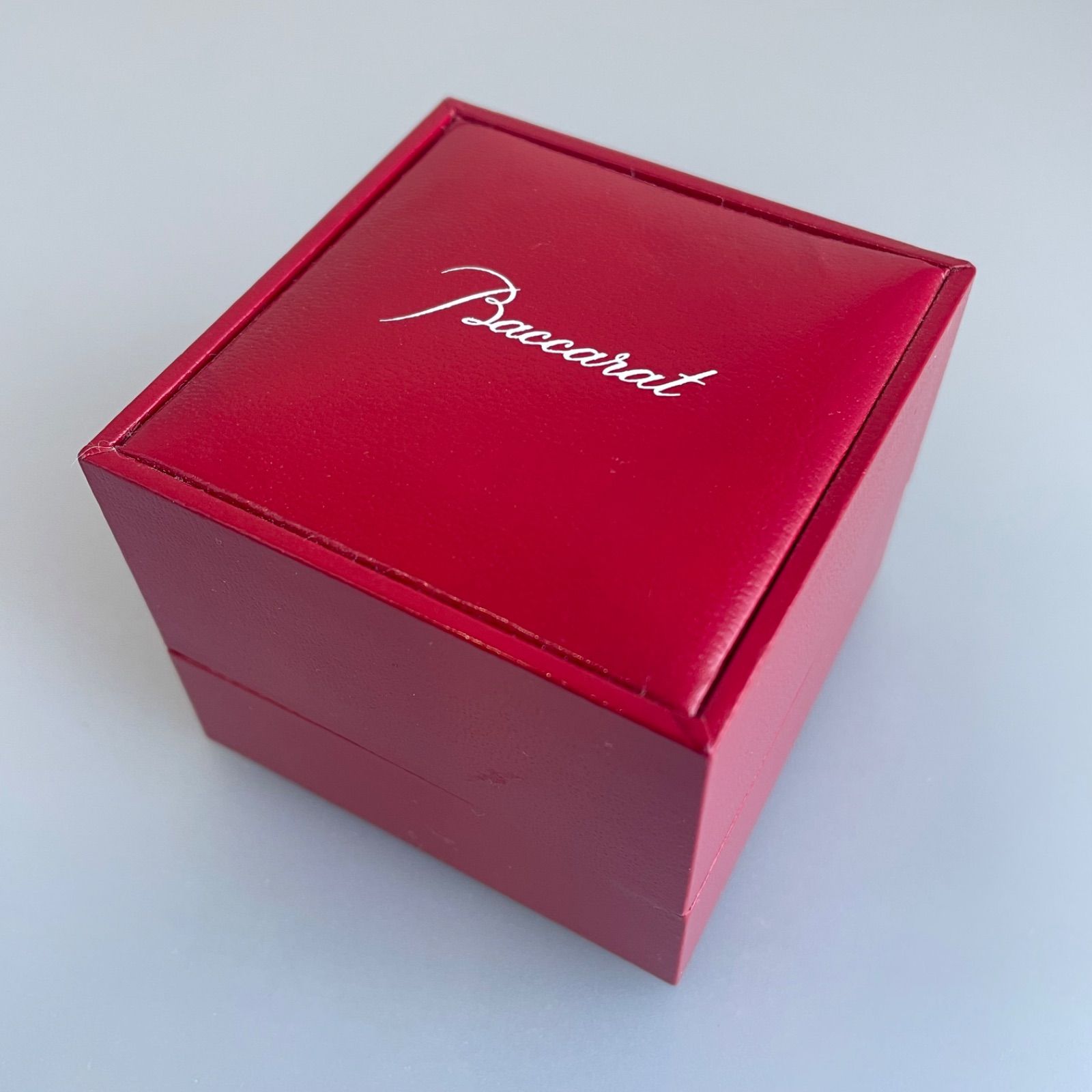 Baccarat バカラ リング 指輪 クリア 透明 箱付き - メルカリ