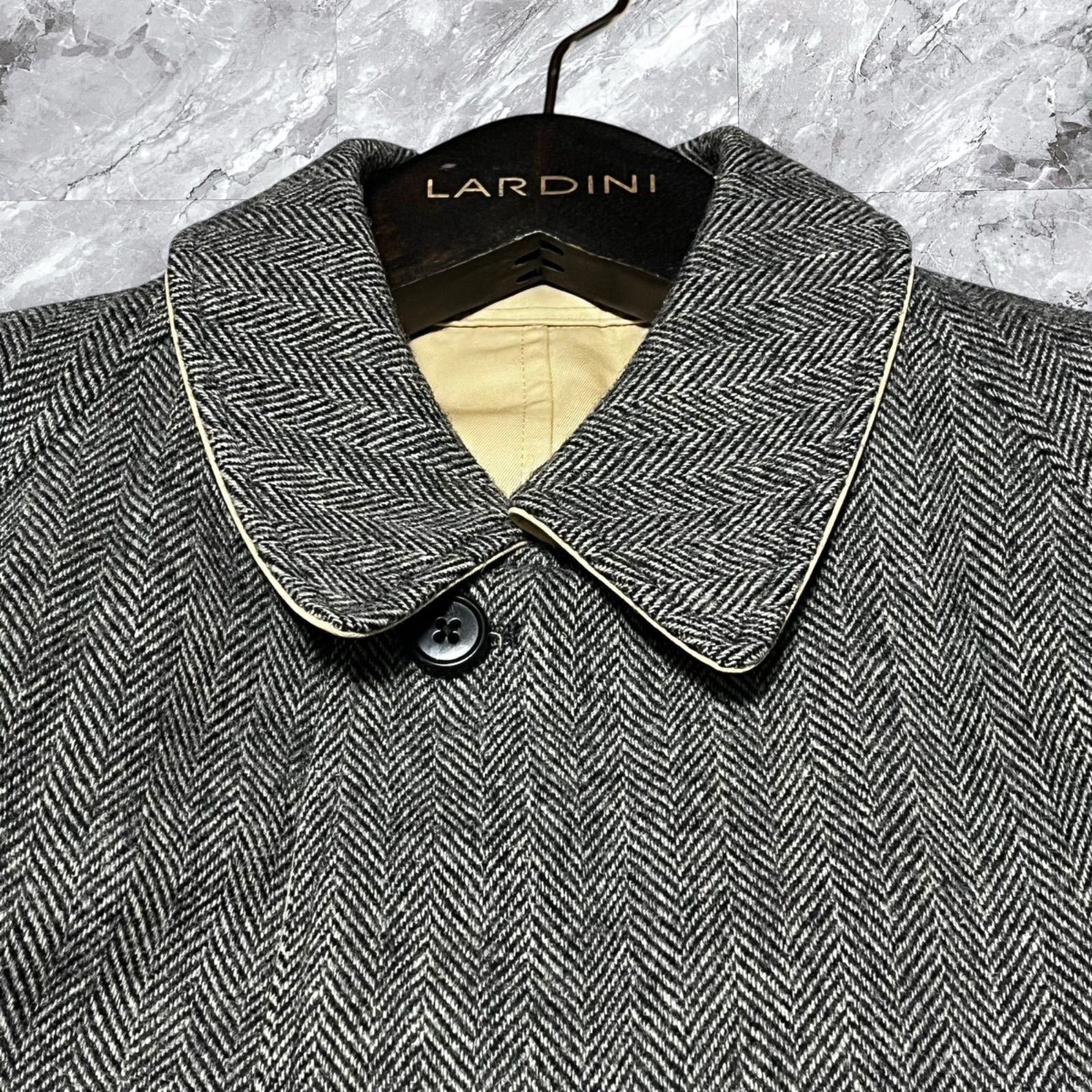 J.PRESS ジェイプレス ステンカラーコート ロングコート リバーシブル