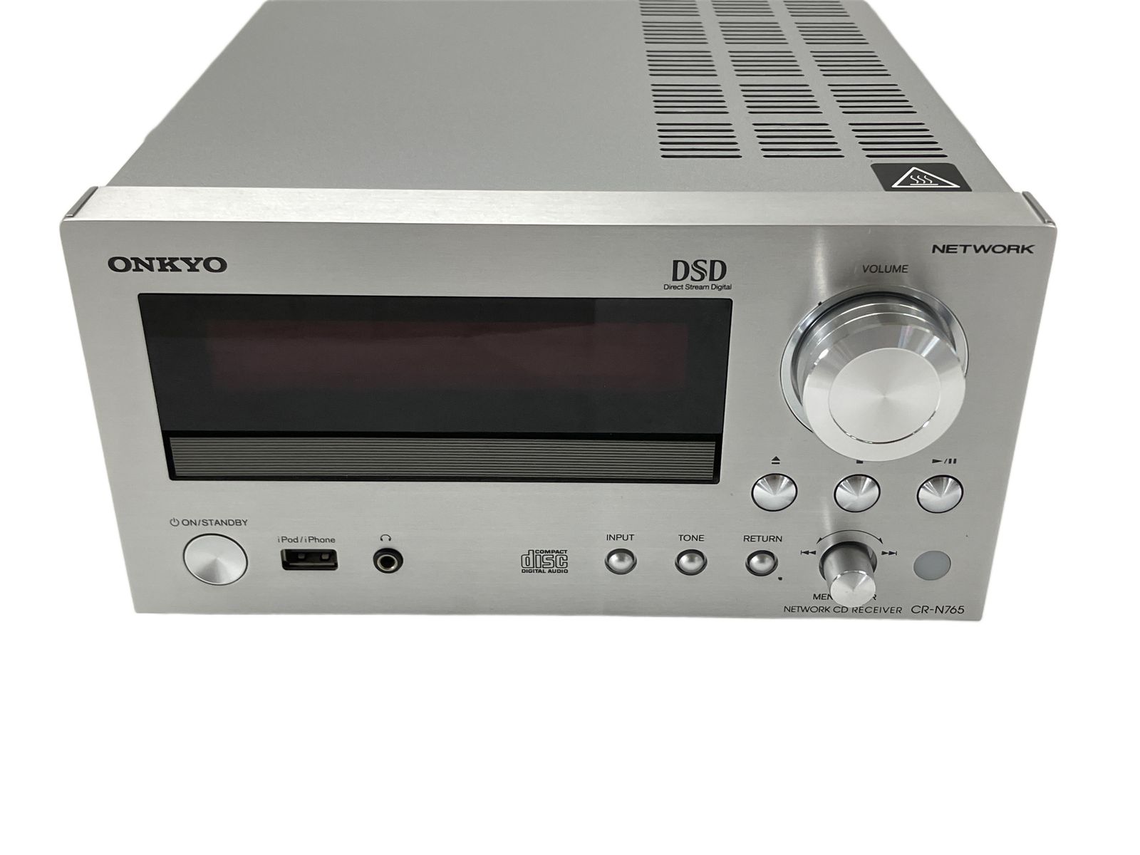 ONKYO CR-N765 オンキョー ネットワークCDレシーバー 2015年製 CD