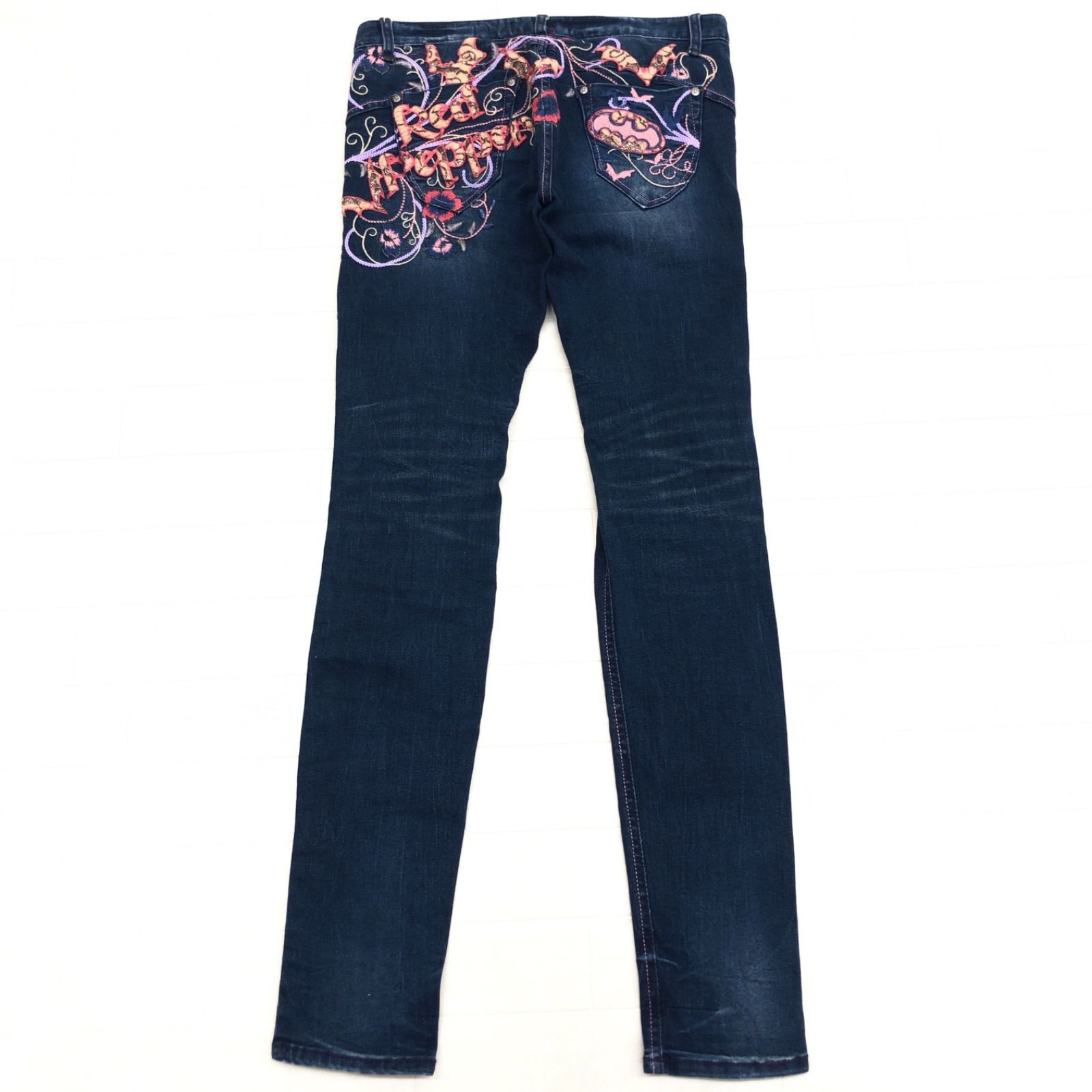 美品 RED PEPPER×BATMAN レッドペッパー バットマン USED加工 コラボ