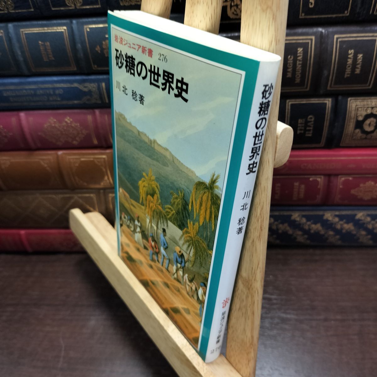 8-1 砂糖の世界史 (岩波ジュニア新書 276) 川北 稔 140160 - メルカリ