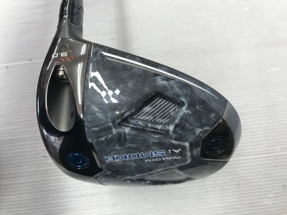 キャロウェイ PARADYM Ai SMOKE ◇◇◇ 9度 TENSEI 60 for Callaway