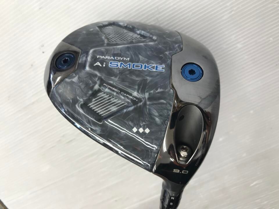 キャロウェイ PARADYM Ai SMOKE ◇◇◇ 9度 TENSEI 60 for Callaway