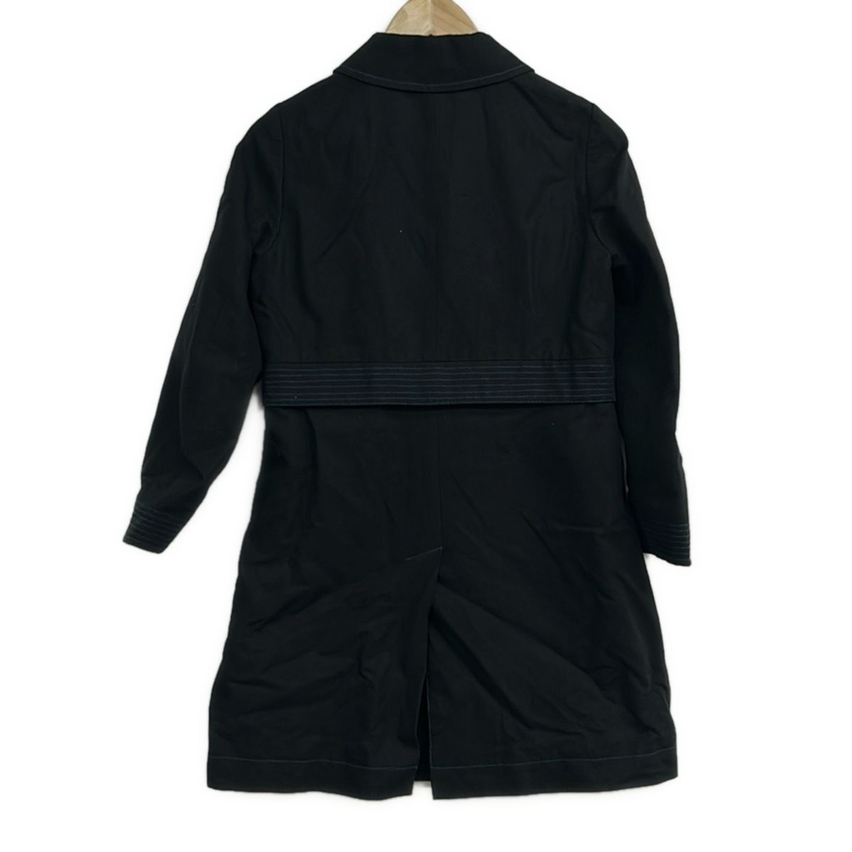 SEE BY CHLOE(シーバイクロエ) コート サイズ38 M レディース美品 - 黒