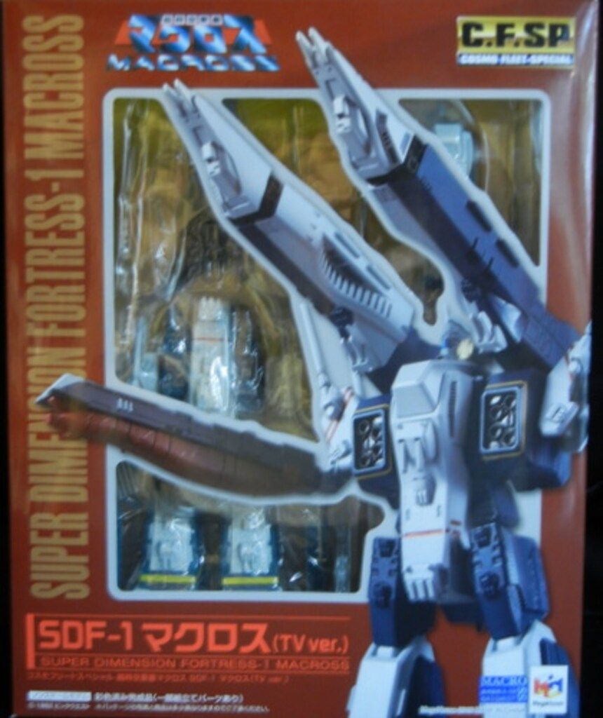 メガハウス コスモフリートスペシャル SDF-1 マクロス (TV Ver) - メルカリ