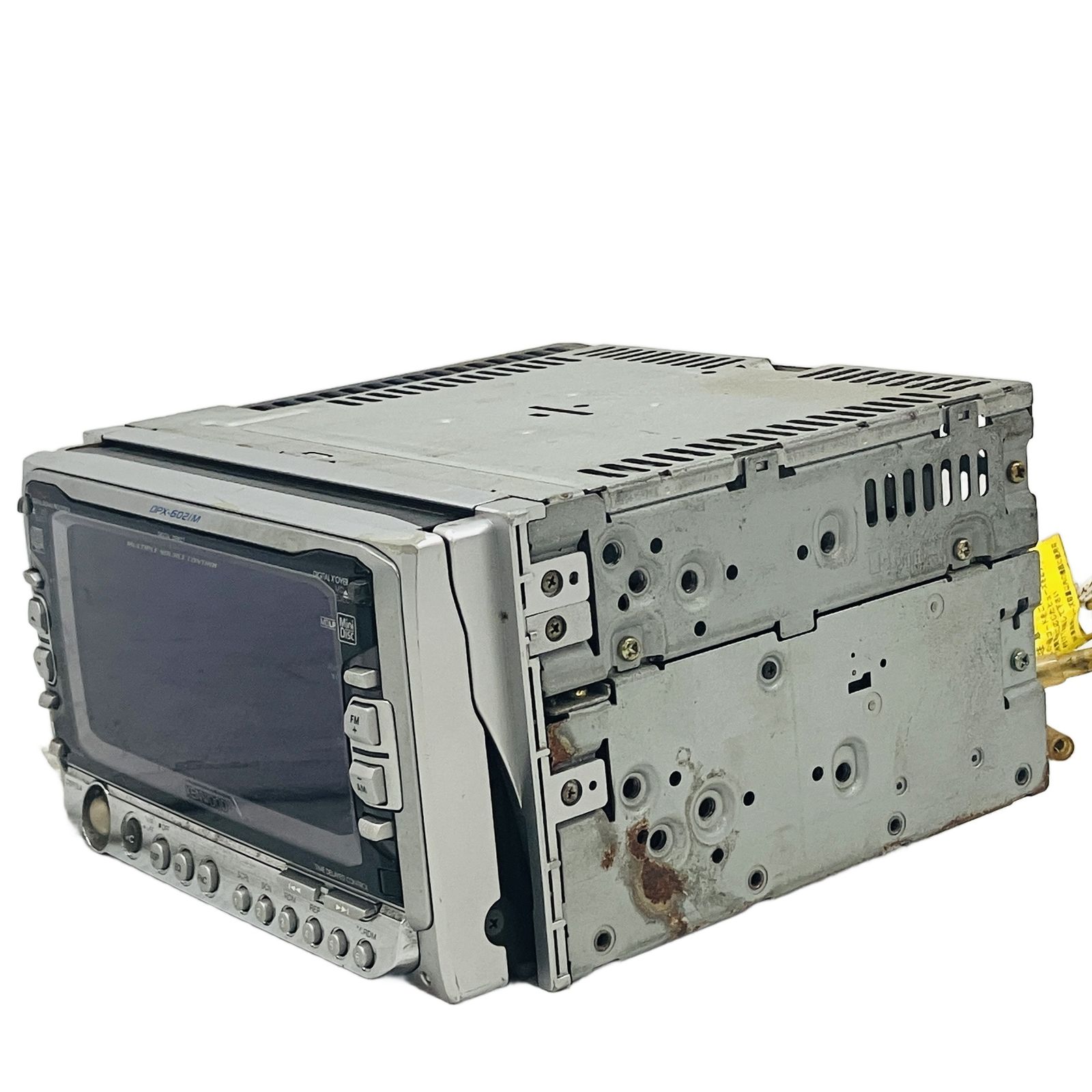 KENWOOD DPX-6021M カーステレオ 2DIN CD/MD/FM/AM ケンウッド