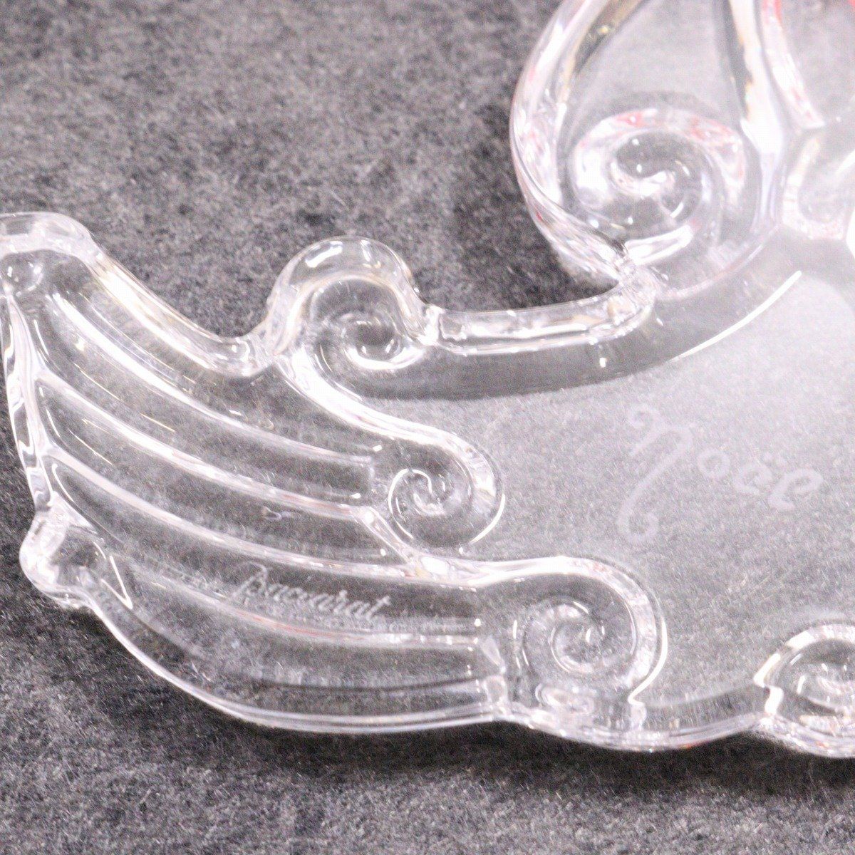 Baccarat バカラ クリスマスツリーオーナメント 2000年 noel