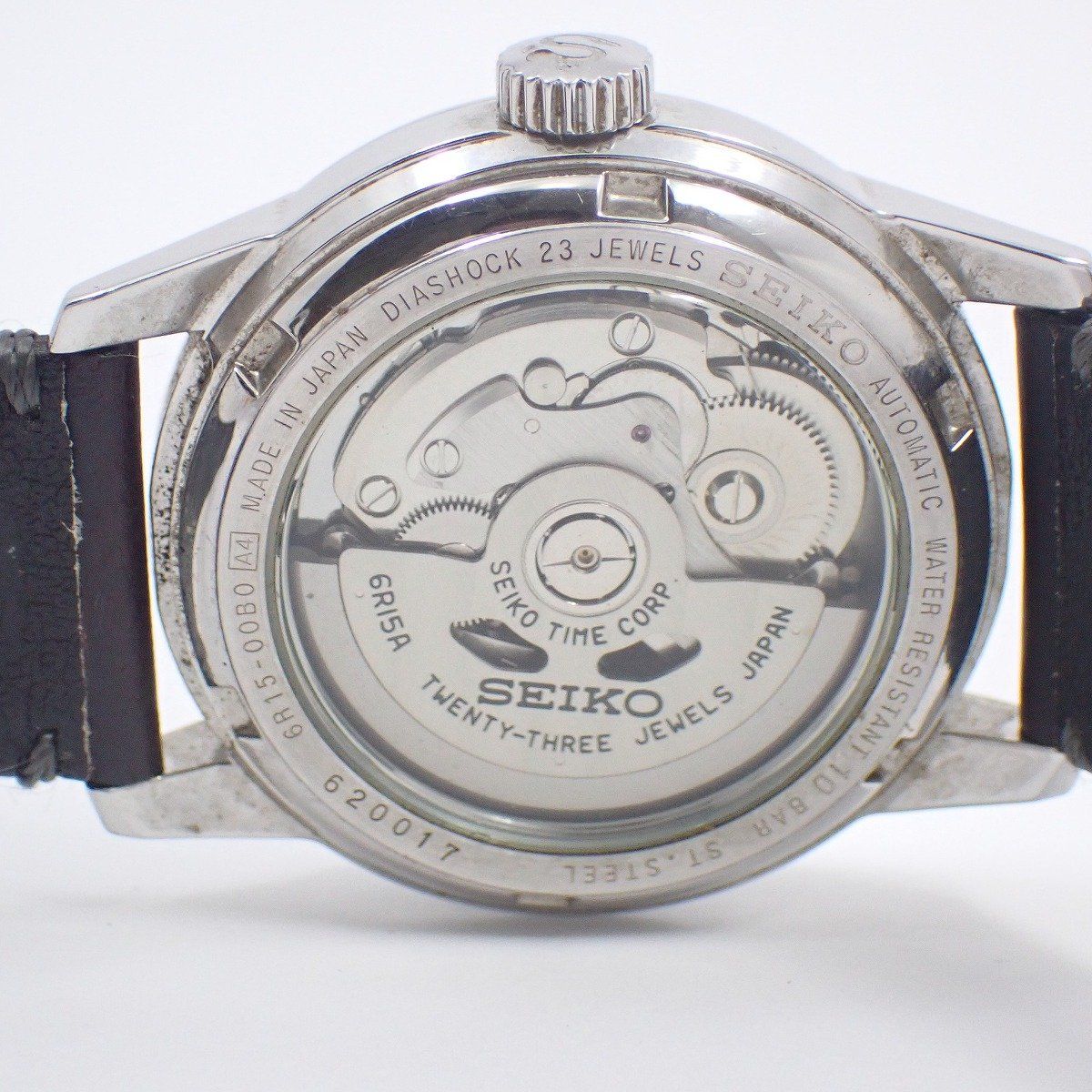 【裏スケ】SEIKO スピリットメカニカル　自動巻き時計 セイコー 自動巻き時計 裏スケスピリットメカニカル