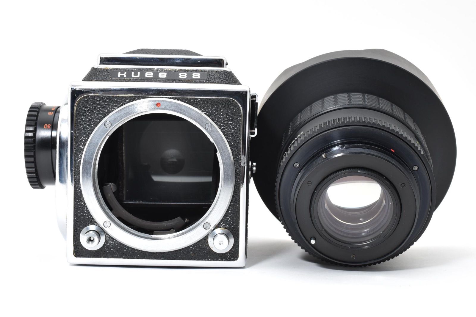 ☆希少品☆ KIEV 88 ＆ ARSAT 30mm F3.5 キエフ アルサット 中判