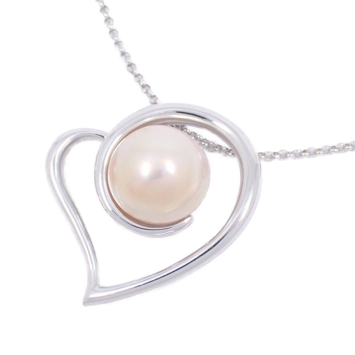 TASAKI 田崎 タサキ ハート マベパール ネックレス tasaki ネックレス