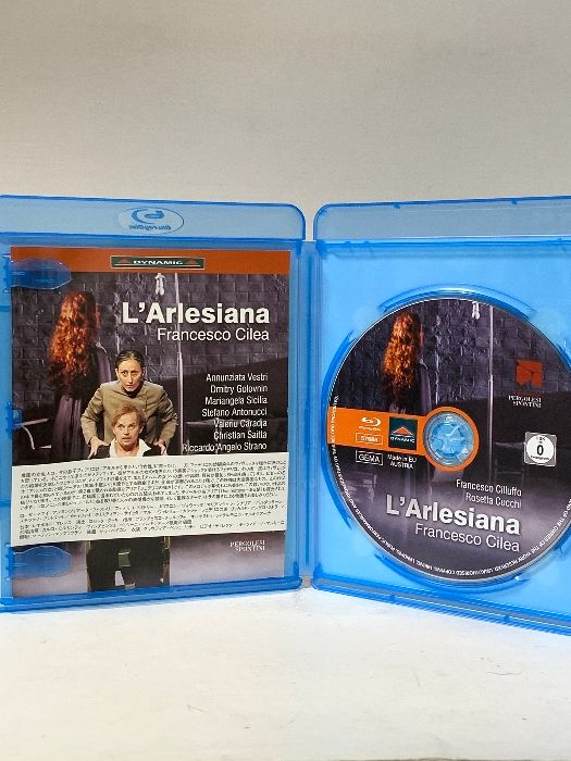  輸入盤 フランチェスコ チ 歌劇 アルルの女 日本語字幕 DYNAMIC ヴェストリ Blu-ray ミュージカル 演劇 ブルーレイ