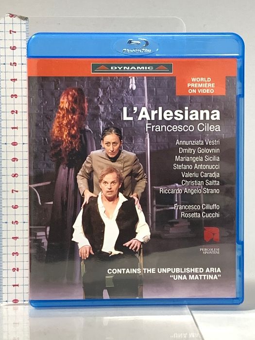輸入盤 フランチェスコ チ 歌劇 アルルの女 日本語字幕 DYNAMIC ヴェストリ Blu-ray