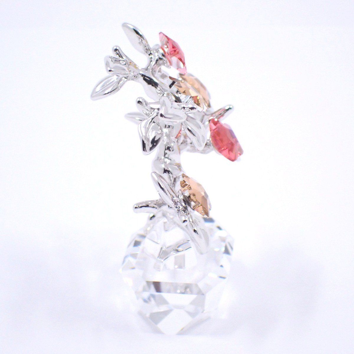 SWAROVSKI スワロフスキー 盆栽 置物 スワロフスキークリスタル【い