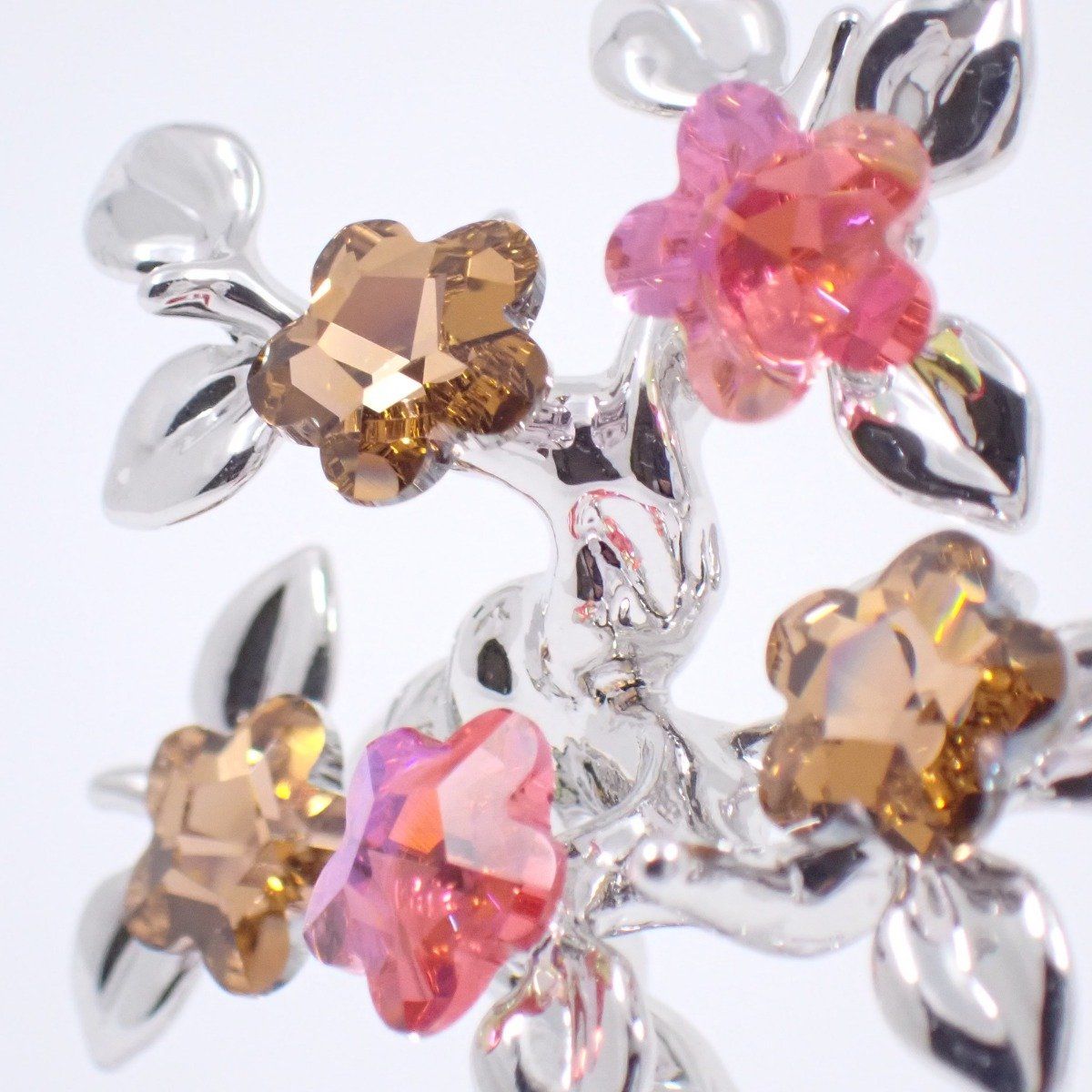 SWAROVSKI スワロフスキー 盆栽 置物 スワロフスキークリスタル【い