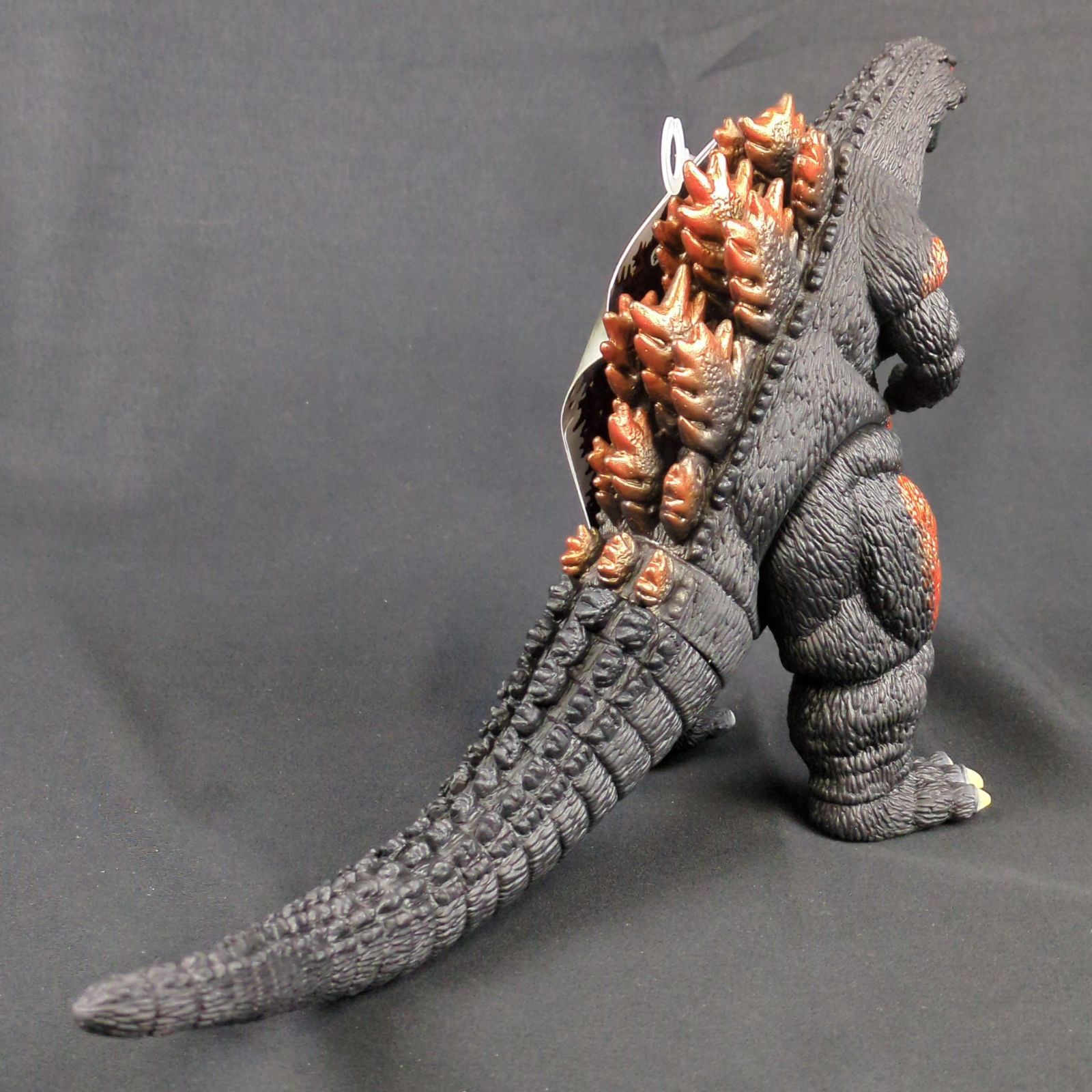 バンダイ ムービーモンスターシリーズ ゴジラVSデストロイア ソフビ バーニングゴジラ