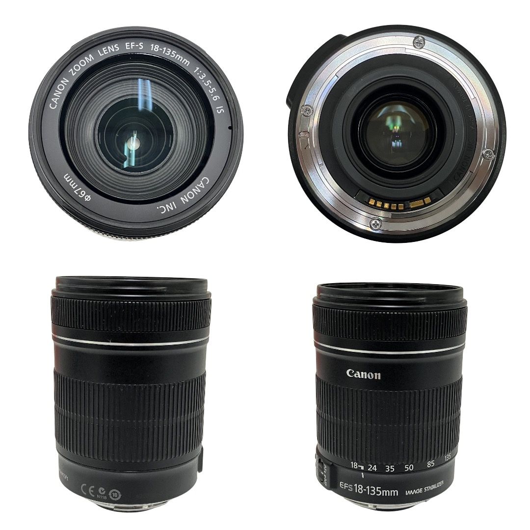 Canon EOS Kiss X4 EF-S 18-135mm F3.5-5.6 IS キット キヤノン