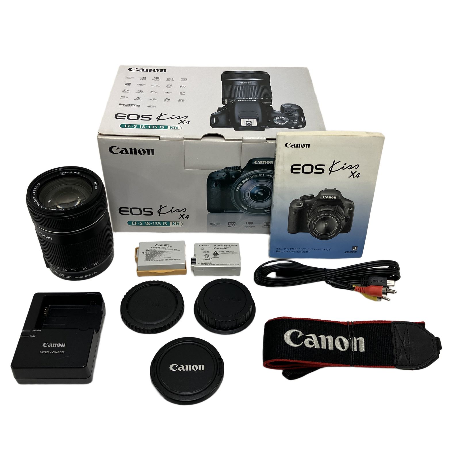 Canon EOS Kiss X4 EF-S 18-135mm F3.5-5.6 IS キット キヤノン