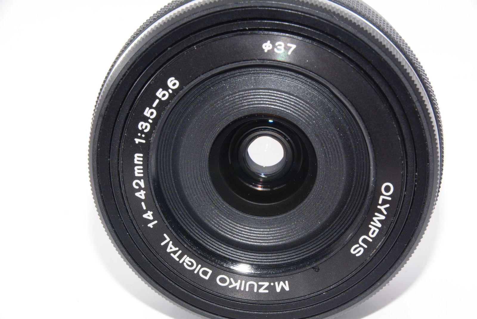 外観特上級】OLYMPUS 電動式パンケーキズームレンズ M.ZUIKO DIGITAL