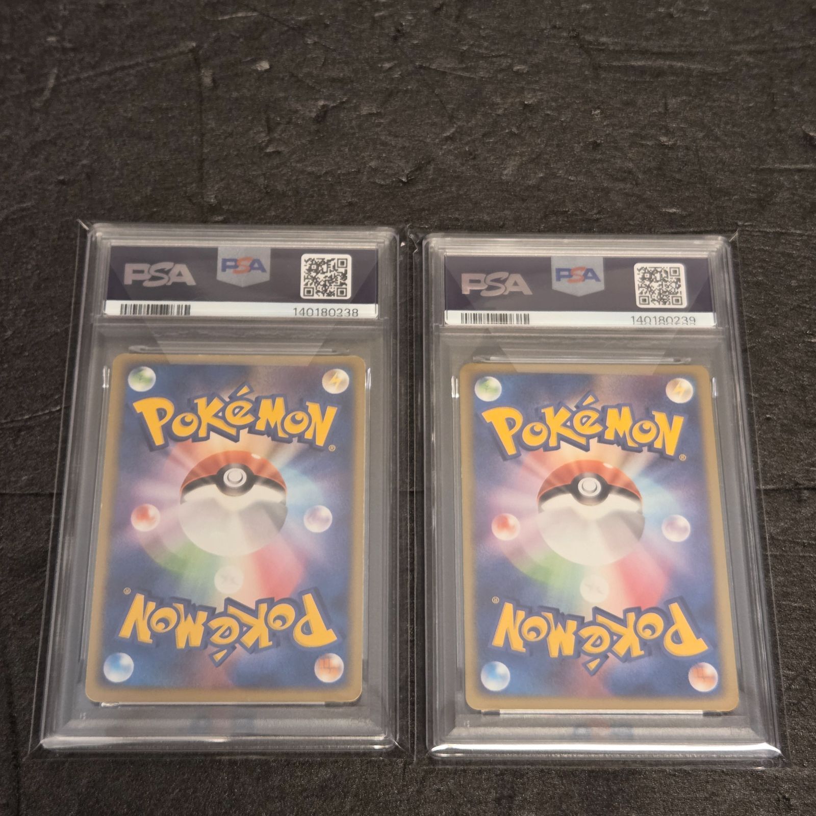 PSA8他 ポケモンカードPCG ポケパークのラティオス ラティアス 連番 新基準 【PSA4/8】連番 2003 ラティオスex ラティアスex 渦あり ホロ