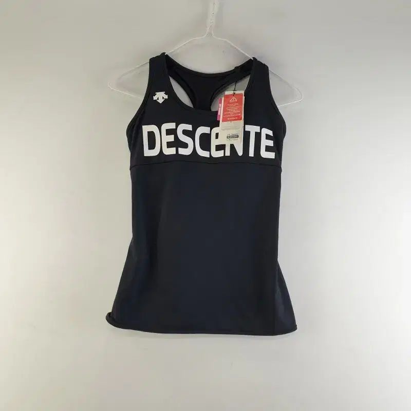 DESCENTE レディース ブラック スポーツブラ ノースリーブTシャツ 新品