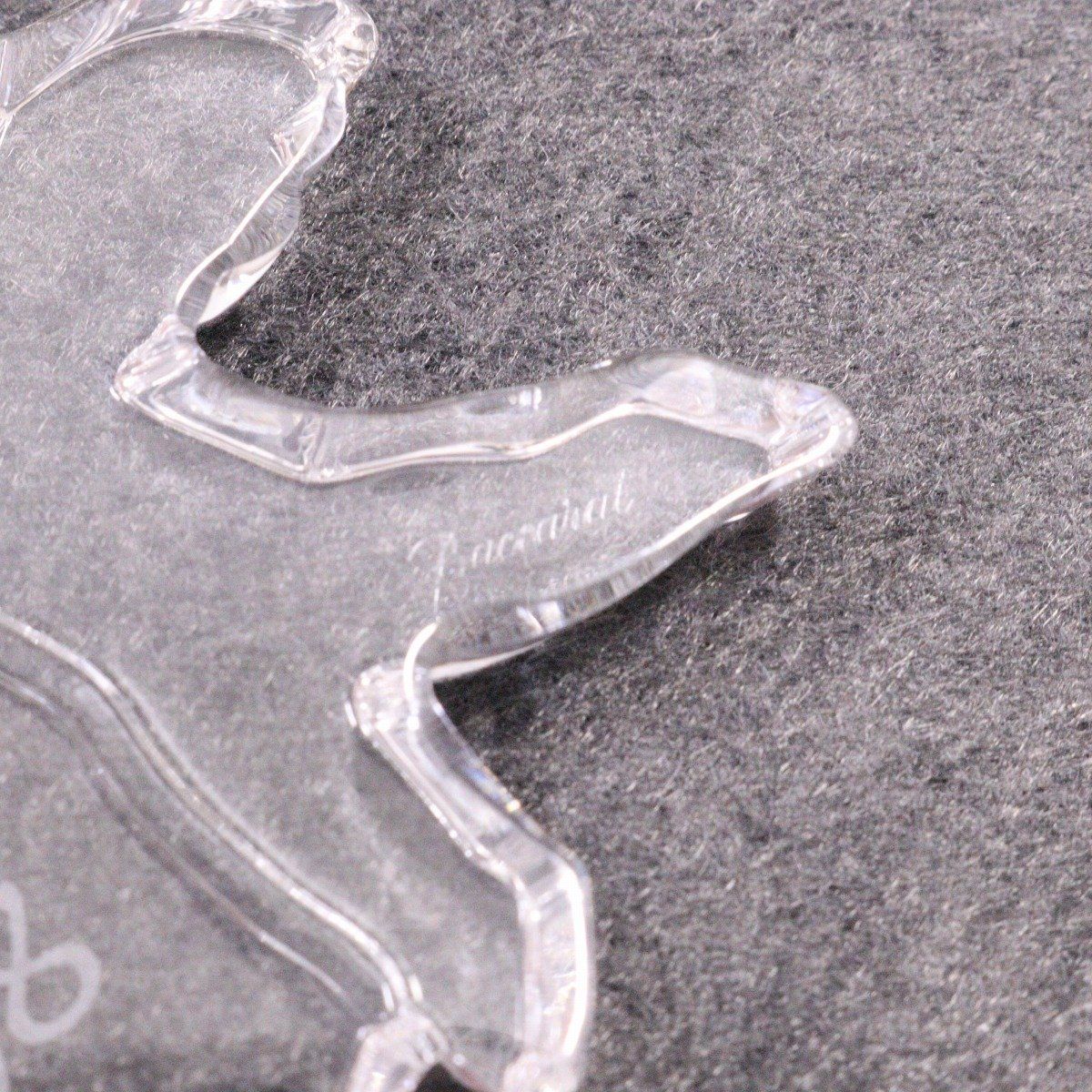 Baccarat バカラ クリスマスツリーオーナメント 1998年 noel