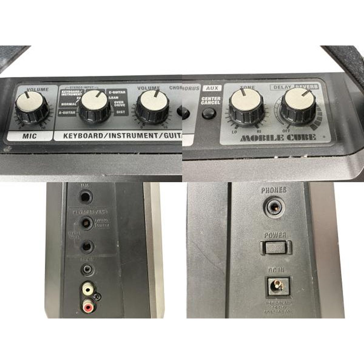 Roland MOBILE CUBE ローランド アンプ モバイル キューブ ポータブル