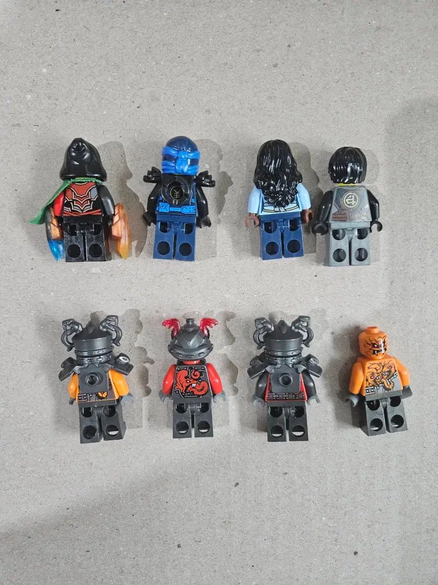 LEGOブロック ニンジャゴー ミニフィギュア 8種 まとめ
