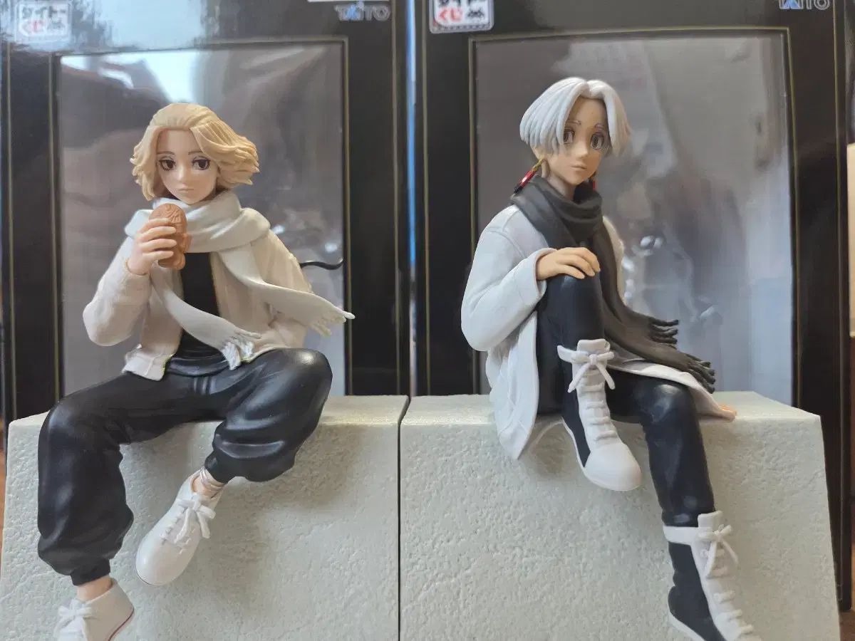 東京リベンジャーズ マイキー 万次郎 フィギュア 2種