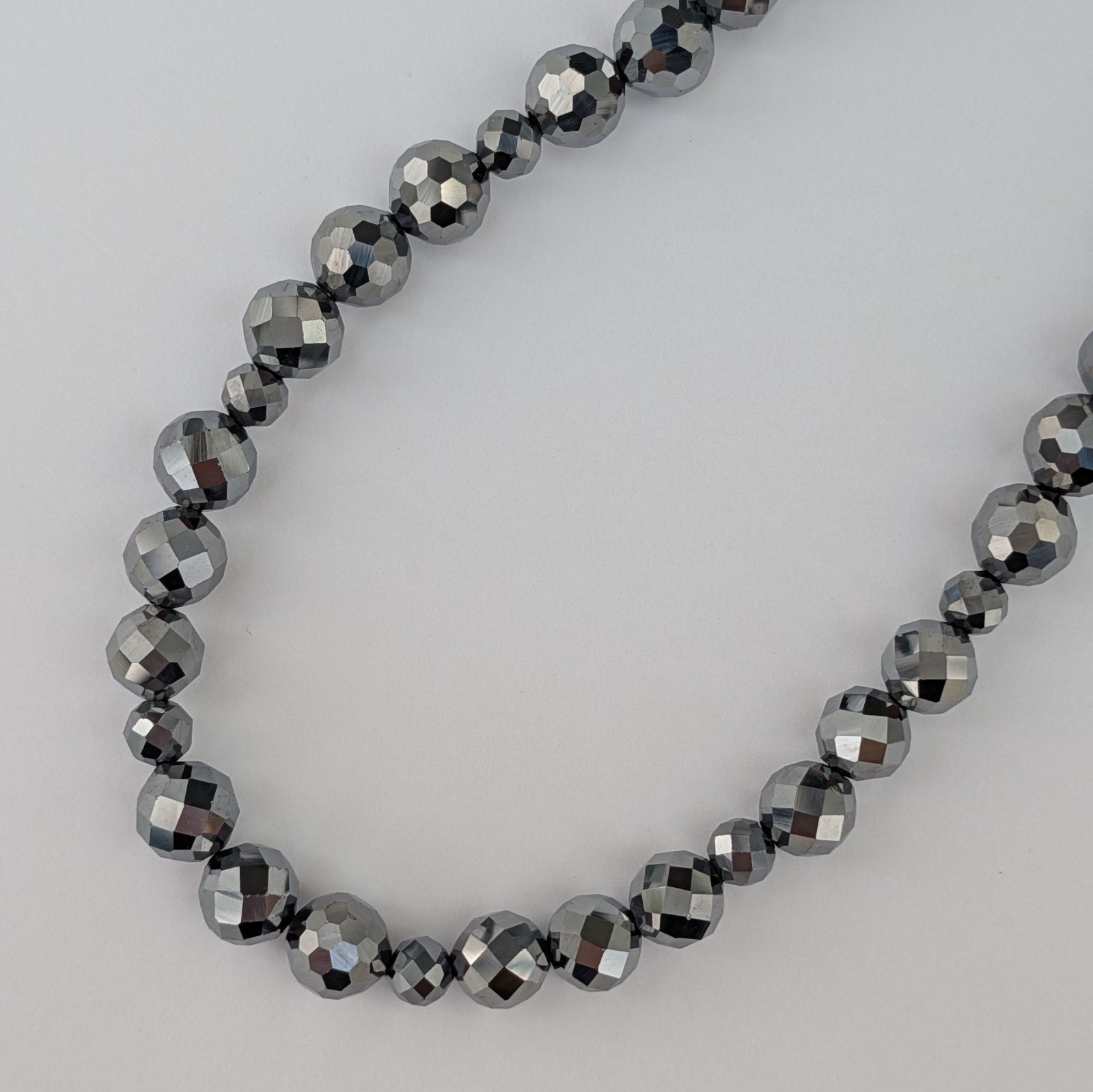 特別価格】 テラヘルツ ネックレス 真鍮 40cm 3mm 6mm - メルカリ