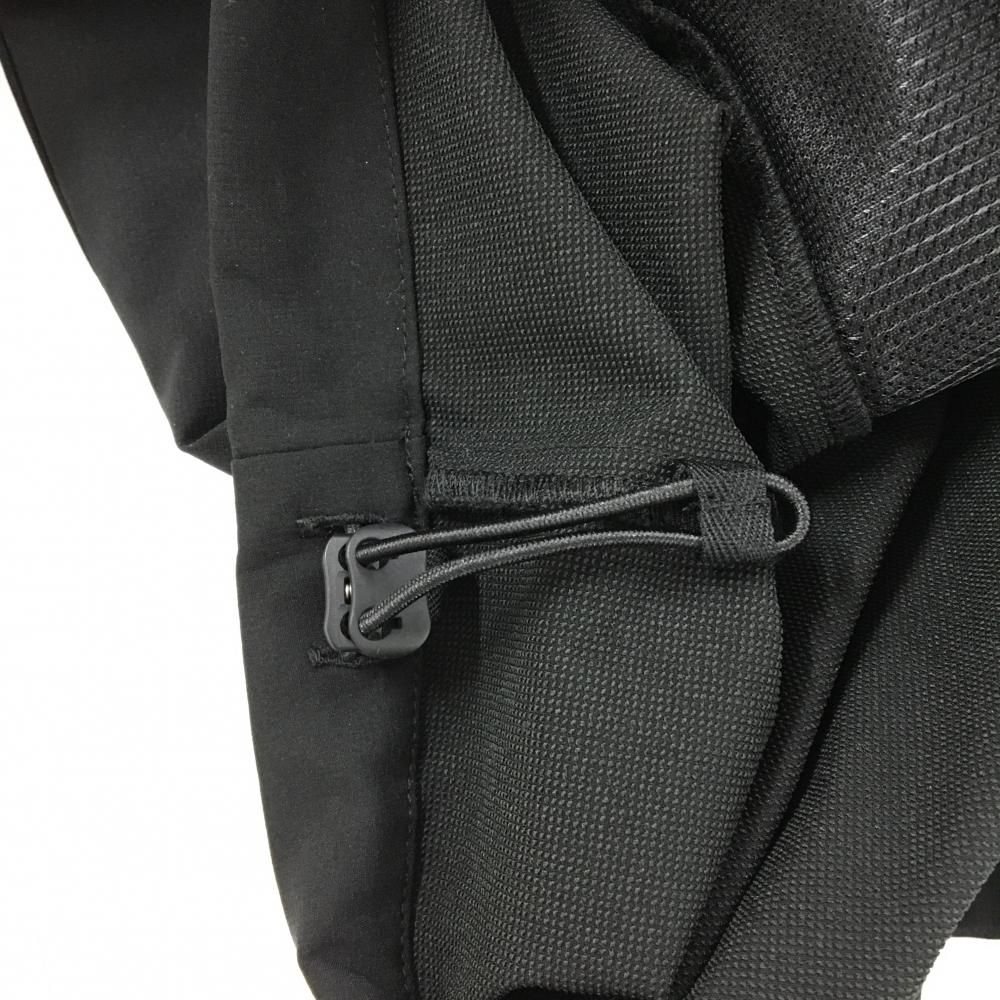 超美品】ジャックバニー ジップパーカー 黒×マルチカラー 上部総柄