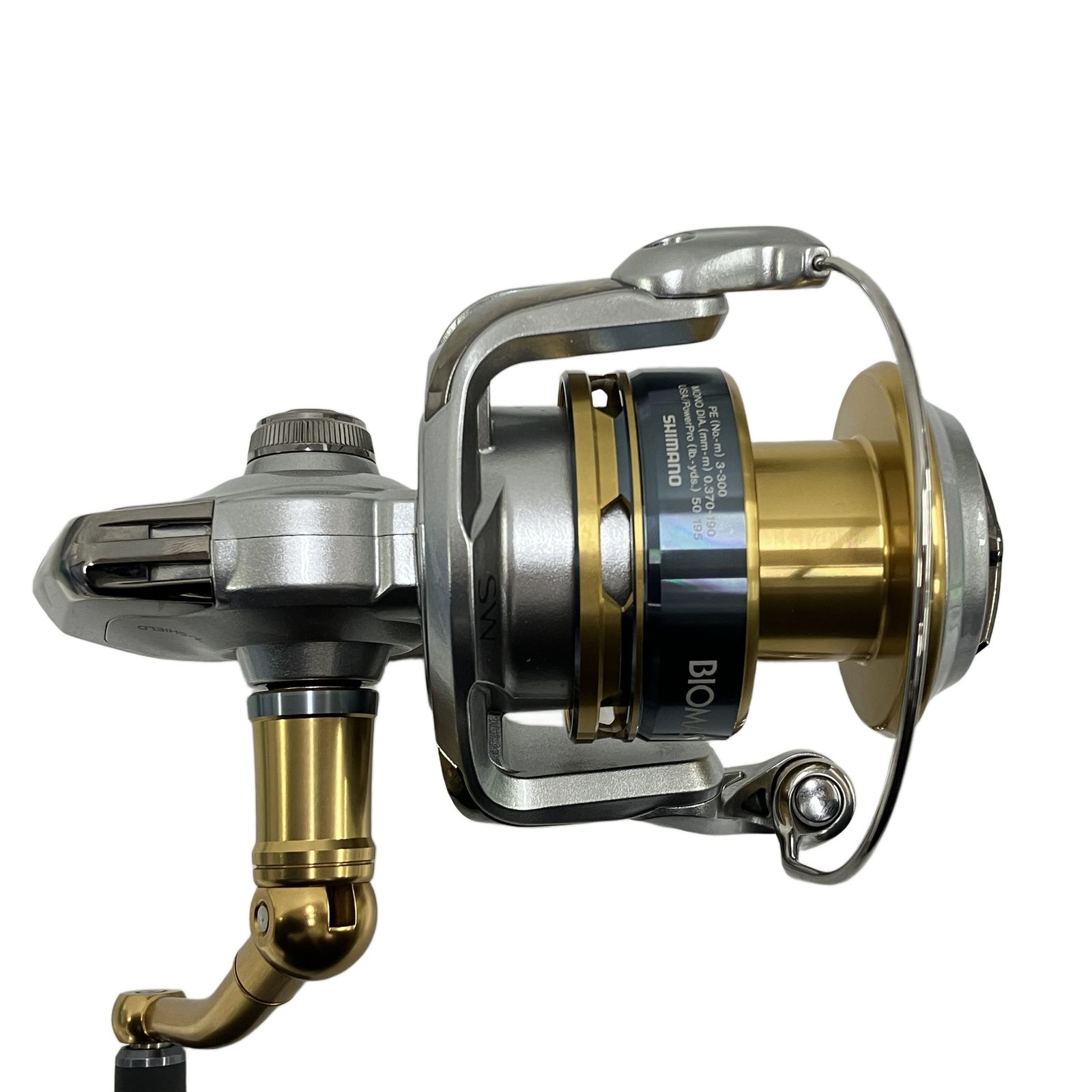 SHIMANO BIOMASTER SW6000 スピニングリール シマノ 中古 T10890373