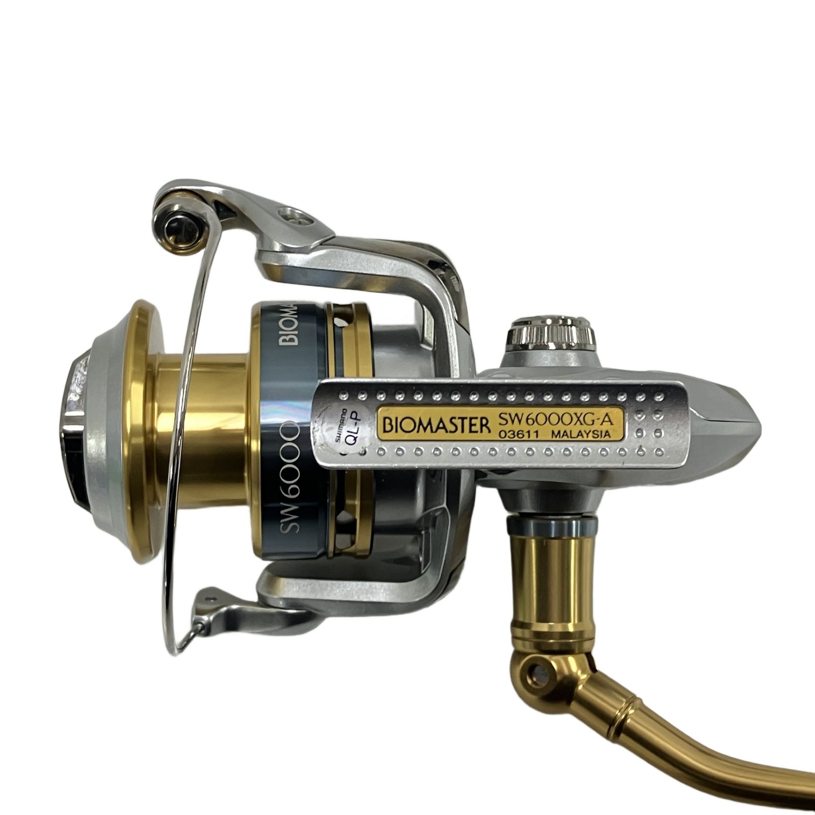 SHIMANO BIOMASTER SW6000 スピニングリール シマノ 中古 T10890373