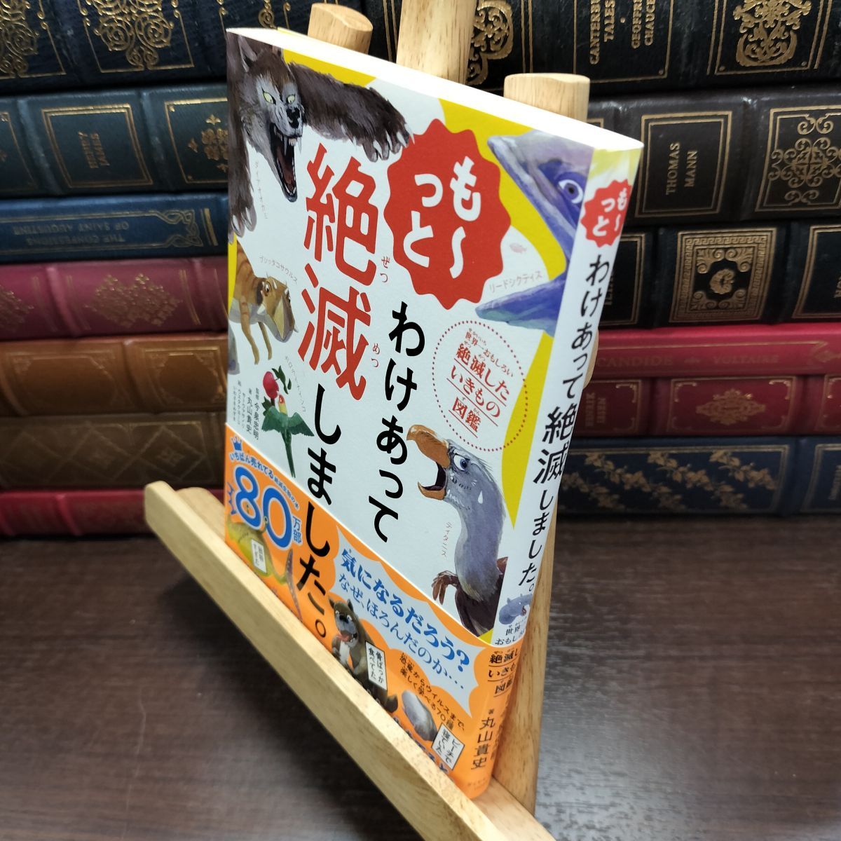 8-1 も~っと わけあって絶滅しました。 世界一おもしろい絶滅した